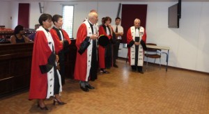 Collège de magistrats Fort de France, Premier président Bruno Steinmann